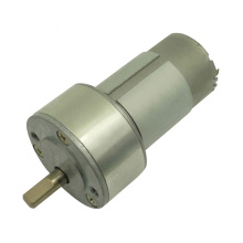 50mm 12V DC Motor with Gear Reduction Low Rpm